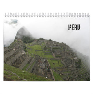 Peru-Kalender Kalender