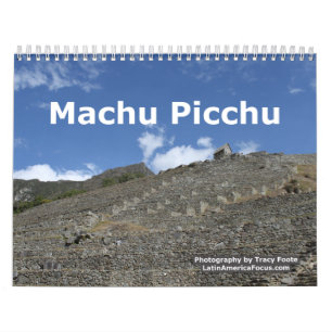 Peru-Kalender - Machu Picchu-Kalender 2022 Kalender