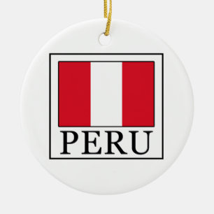 Peru Keramik Ornament