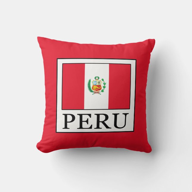 Peru Kissen (Vorderseite)