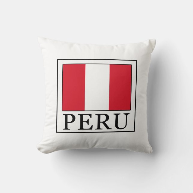 Peru Kissen (Vorderseite)