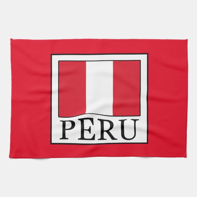 Peru Küchentuch (Horizontal)