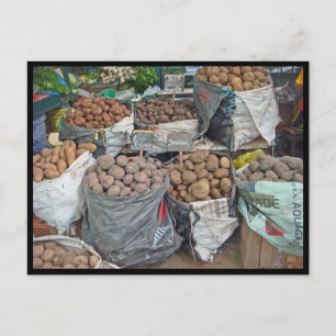 Peru-Land der Kartoffeln Postkarte