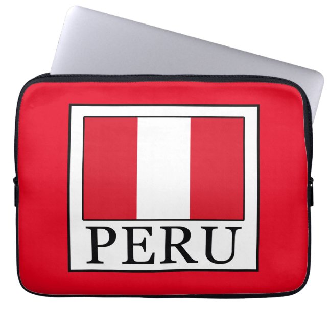Peru Laptopschutzhülle (Vorderseite)