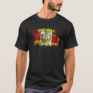 Peru Lima South Mormon LDS Mission Missionar T-Shirt