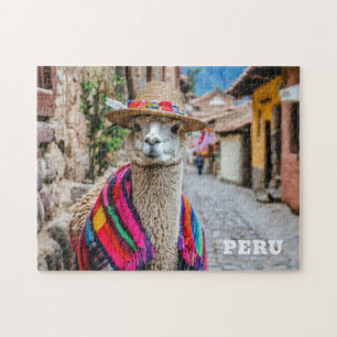 Peru Llama Puzzle