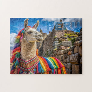 Peru Llama Puzzle