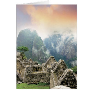 Peru, Machu Picchu, die alte verlorene Stadt