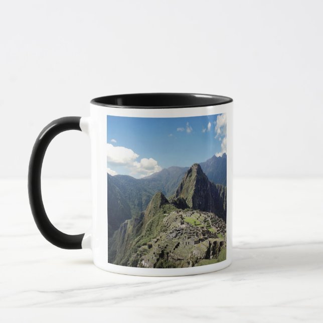 Peru, Machu Picchu, die alte verlorene Stadt 2 Tasse (Links)