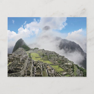 Peru, Machu Picchu, die alte verlorene Stadt 4 Postkarte