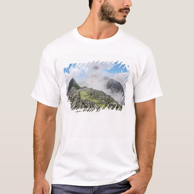 Peru, Machu Picchu, die alte verlorene Stadt des 4 T-Shirt (Vorderseite)