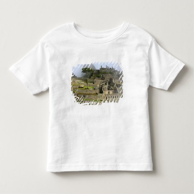 Peru, Machu Picchu. Die alte Zitadelle Kleinkind T-shirt (Vorderseite)