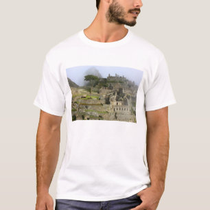 Peru, Machu Picchu. Die alte Zitadelle T-Shirt