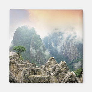 Peru, Machu Picchu, die antike verlorene Stadt der Magnet