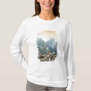 Peru, Machu Picchu, die antike verlorene Stadt der T-Shirt