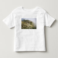 Peru, Machu Picchu. Die antike Zitadelle von Machu