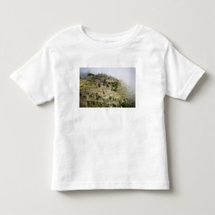 Peru, Machu Picchu. Die antike Zitadelle von Machu Kleinkind T-shirt