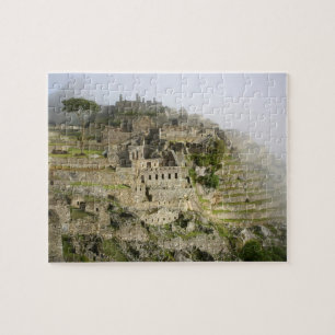 Peru, Machu Picchu. Die antike Zitadelle von Machu Puzzle