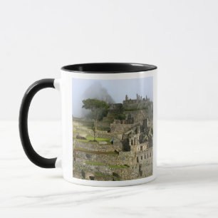 Peru, Machu Picchu. Die antike Zitadelle von Tasse