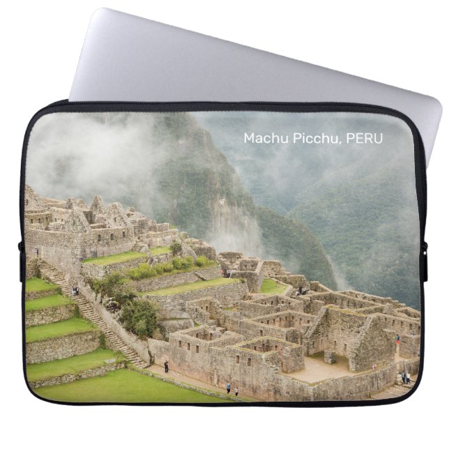 Peru Machu Picchu Laptopschutzhülle (Vorderseite)