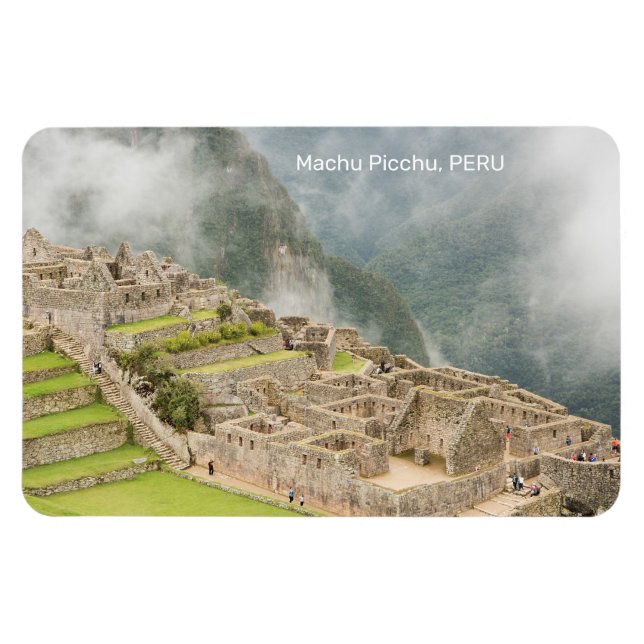 Peru Machu Picchu Magnet (Horizontal)