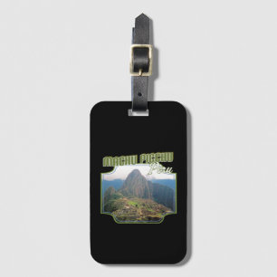 Peru Machu Picchu Ruins - Huayna Picchu Gepäckanhänger
