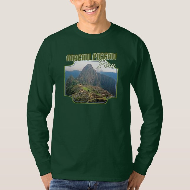 Peru Machu Picchu Ruins - Huayna Picchu T-Shirt (Vorderseite)