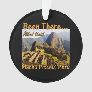 Peru Machu Picchu Wanderung Ornament