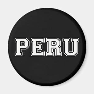 Peru Magnet