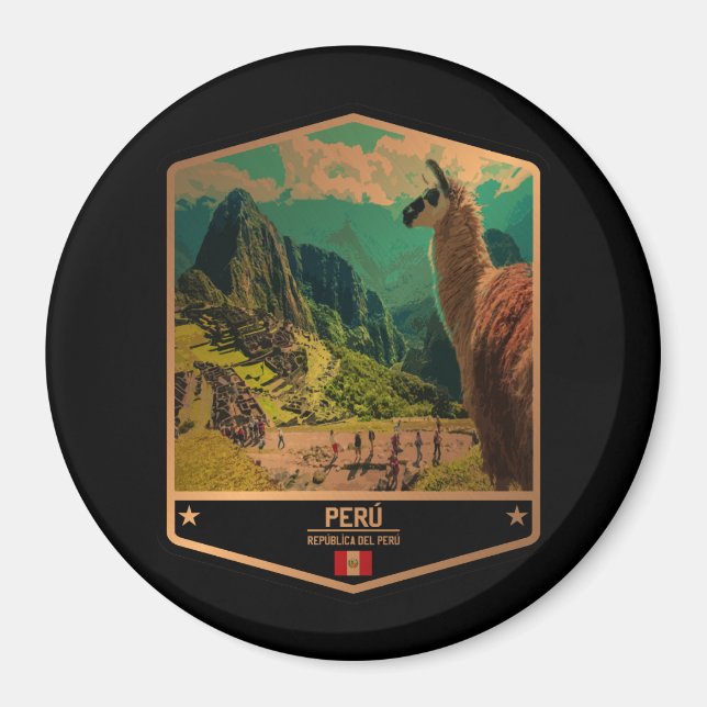 Peru Magnet (Vorne)