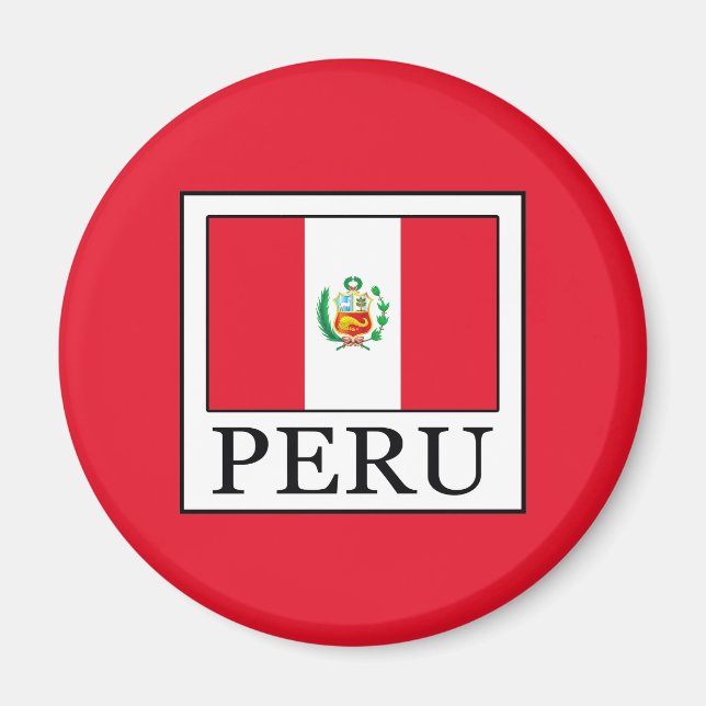 Peru Magnet (Vorne)