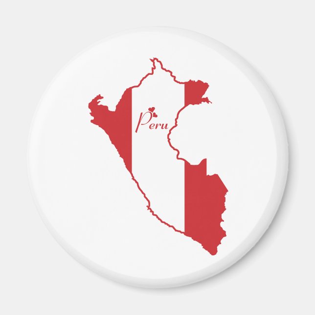 Peru Magnet (Vorne)