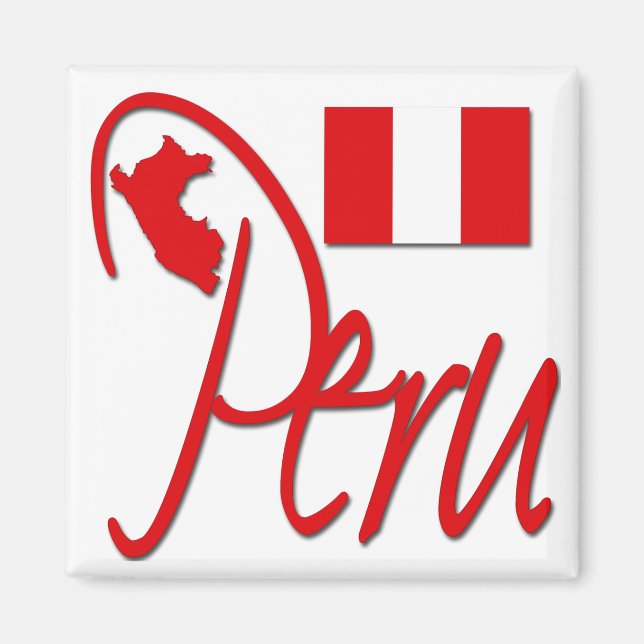 Peru Magnet (Vorne)
