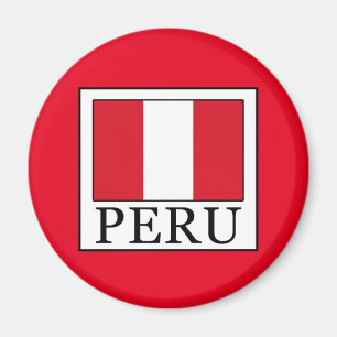 Peru Magnet