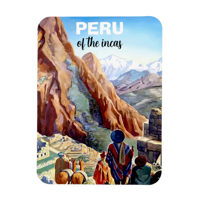 Peru Magnet (Vertikal)