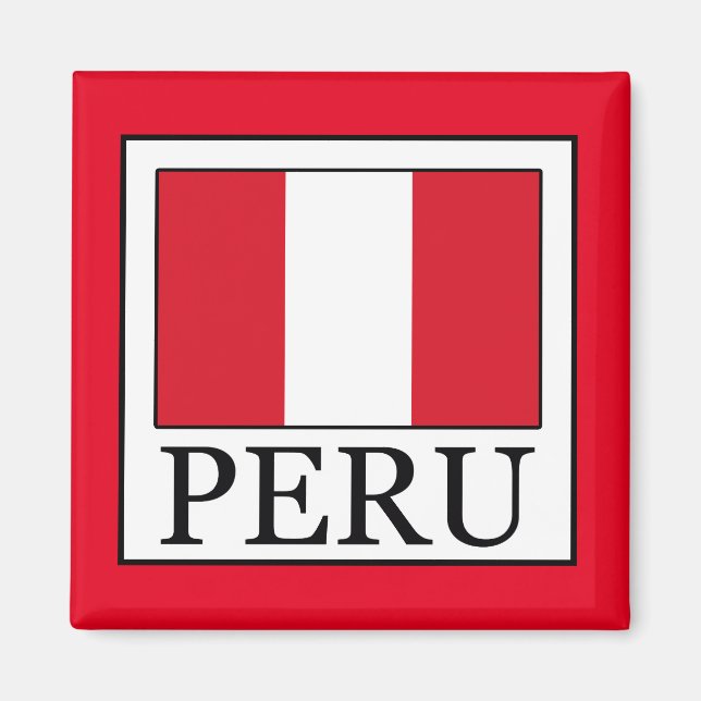 Peru Magnet (Vorne)