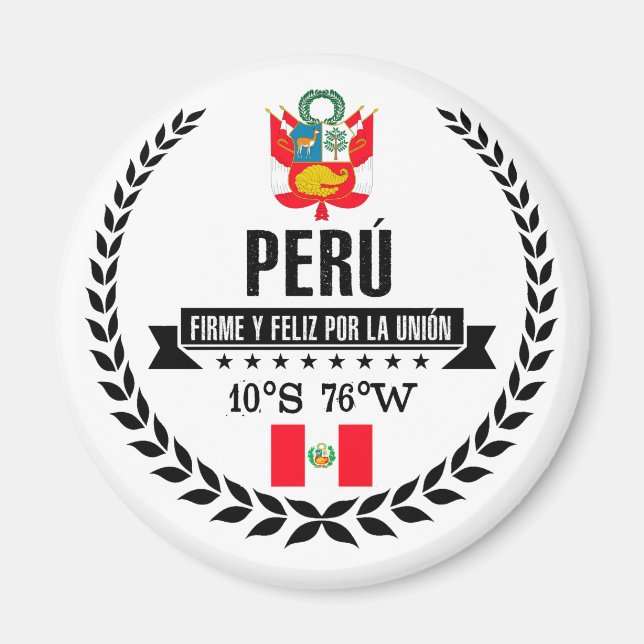 Peru Magnet (Vorne)