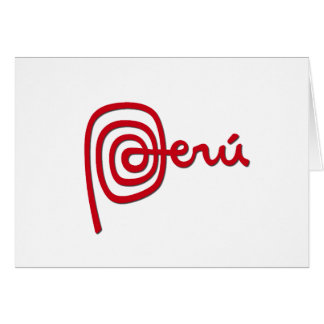 Peru-Marke/Marca Peru