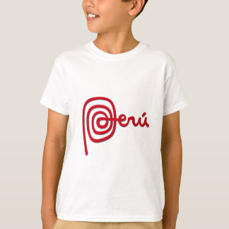 Peru-Marke/Marca Peru T-Shirt