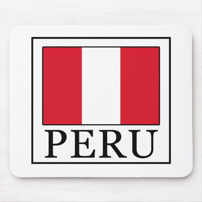 Peru Mousepad (Vorne)