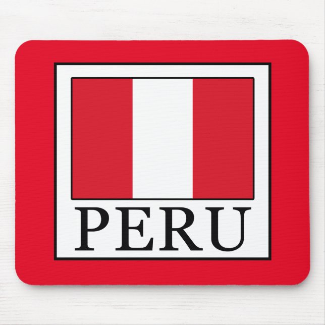Peru Mousepad (Vorne)