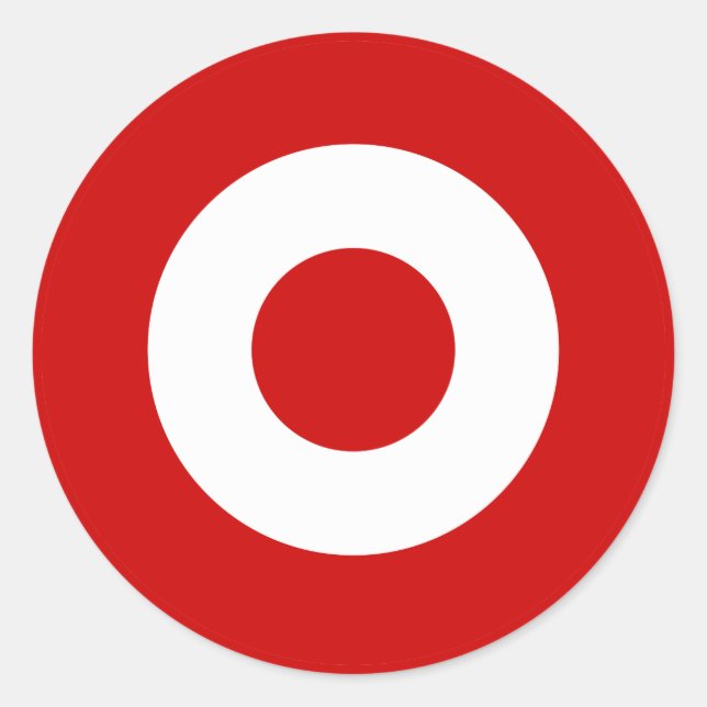 Peru-Nationalflaggensymbol Militärarmee avi Runder Aufkleber (Vorderseite)