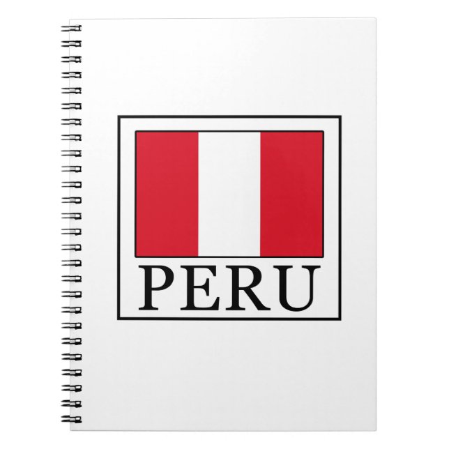 Peru Notizblock (Vorderseite)