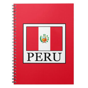 Peru Notizblock
