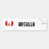 Peru orgullo (Stolz)