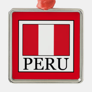Peru Ornament Aus Metall