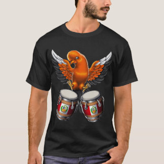 Peru-Papagei T-Shirt