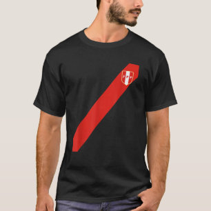 Peru Peruanische Escudo-Wappen Männer Frauen SOCCE T-Shirt