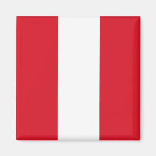 Peru (Peruanische Flagge) Magnet