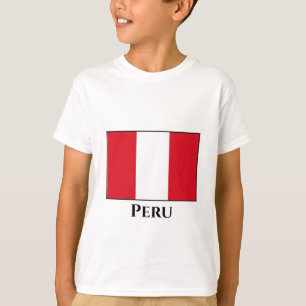 Peru (Peruanische Flagge) T-Shirt